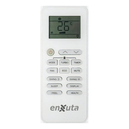 Aire Acondicionado Enxuta Aaenx222 18000 Btu Clase C Color Blanco