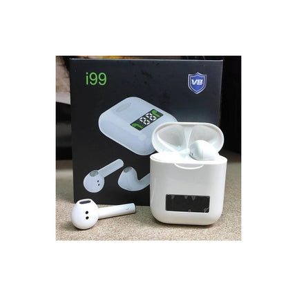Auriculares Bluetooth I99 Max V5.0 Inalámbrico Blanco