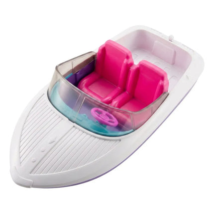 Set Muñecos Y Vehículos En Caja 7pcs Ty372849 Rosa