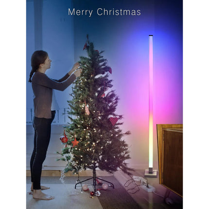 Lampara De Esquina Rgb Inteligente Y Sincronizable