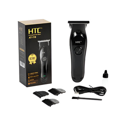 Cortapelo Htc At-118 Recarbagle Usb Negro