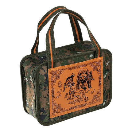 Kit  P/ Camping Sobrevivencia C/ Bolsa Transporte