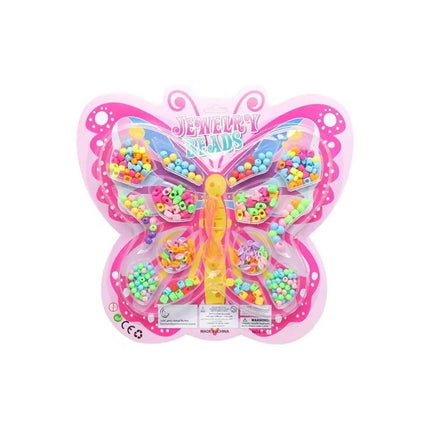 Cuentas Para Armar Y Decorar Pulseras Mariposa