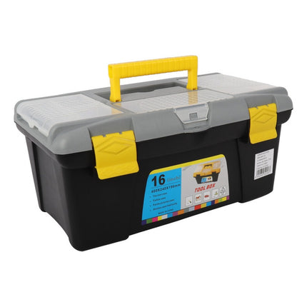 Caja De Herramientas 16 - Tl35333 Negro