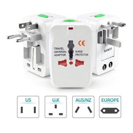 Adaptador Enchufe De Corriente Universal Ideal Viaje