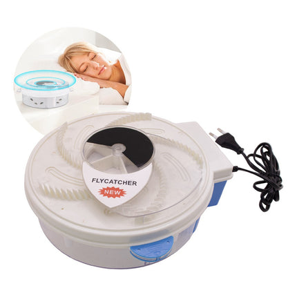 Atrapa Moscas Electrico Giratorio Cebo Para Insectos