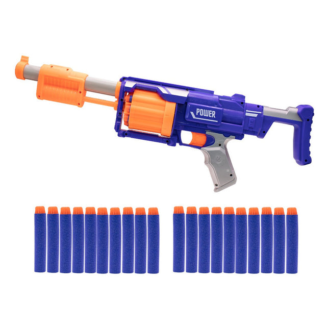 Ametralladora Automatica C/tambor Giratrio Mediana