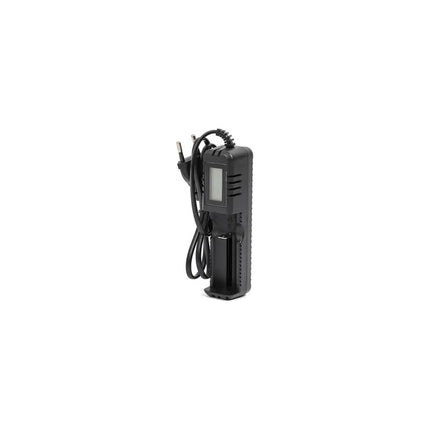 Cargador Para 1 Pila 18650 Con Pantalla