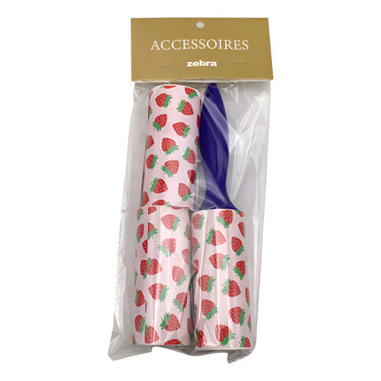 Cepillo Rodillo Quita Pelusa Con 2 Repuestos Varios