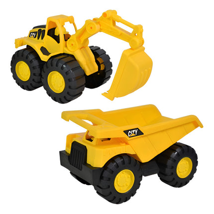 Vehiculos De Construcción X2 Unidades Ty363093b C Amarillo