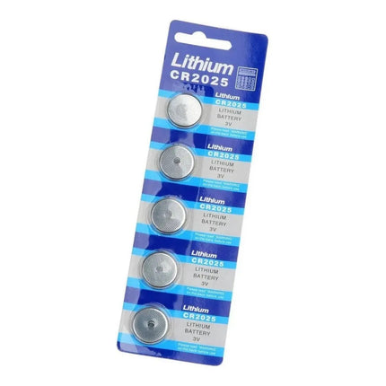 Pila Bateria Cr 2025 Pack X5 Pilas