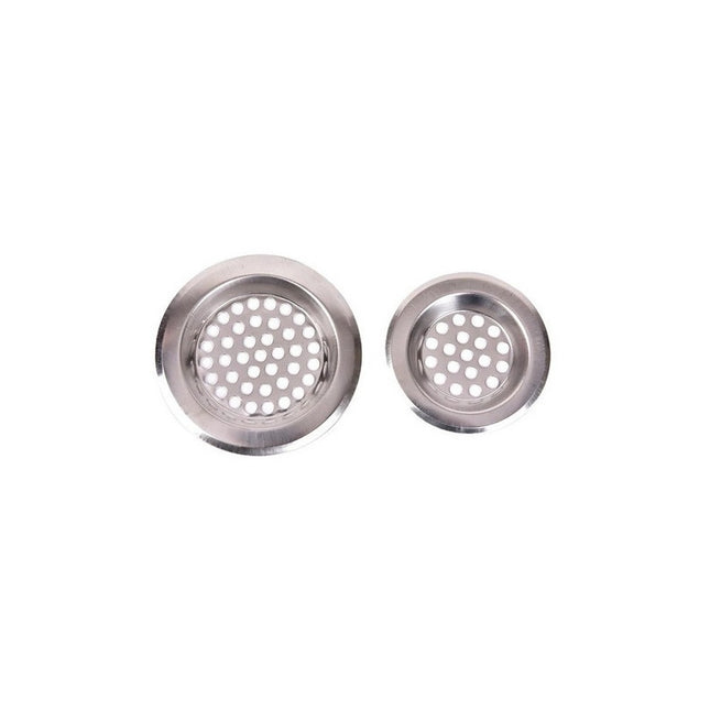 Rejilla Para Desagüe De Pileta De Cocina - 2 Unidades