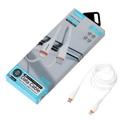 Cable Treqa Tipo C A Lightning 1m Carga Y Datos Ca-8934 V