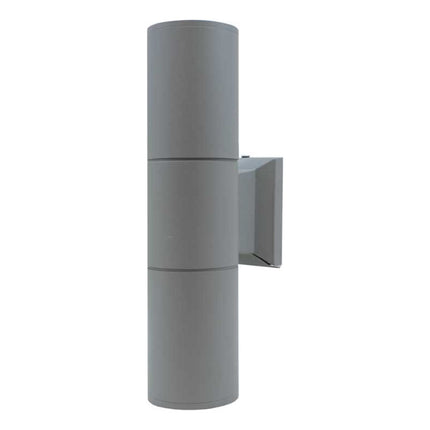 Foco Exterior 2 Luces 6.5cm De Diametro