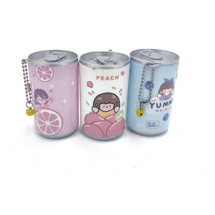 Llavero Lata Con Pañuelos Descartables, Pack X3 V