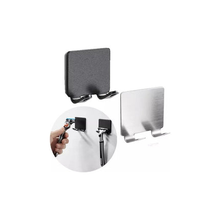 Soporte Gancho Aluminio Para Maquina De Afeitar O Accesorios