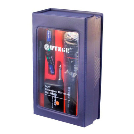 Microfono Inalambrico/cableado B371 Negro