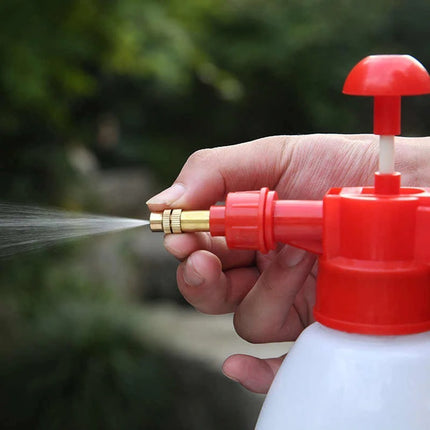 Pulverizador Spray Fumigador Manual 1.5l Naranja Claro