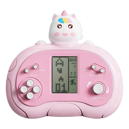 Consola Infantil Con Juegos