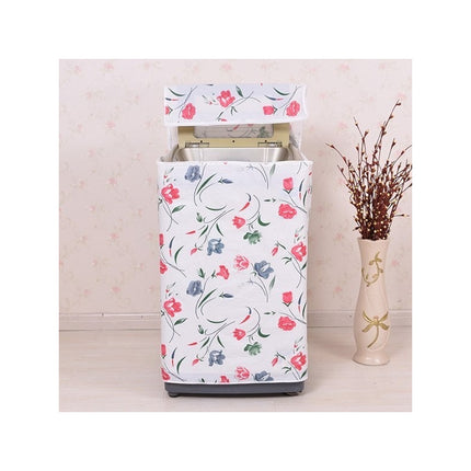 Funda Cubre Lavarropas Carga Superior Estampada De Pvc