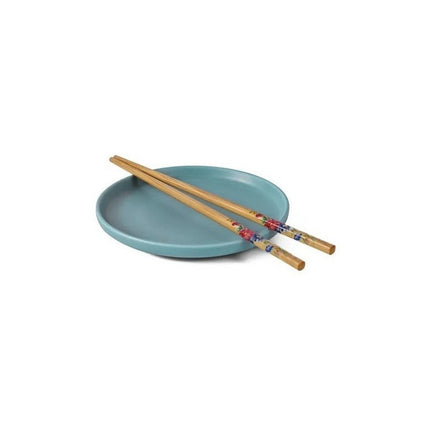 Palitos De Sushi Bambú Pack 10 Pares Reutilizables