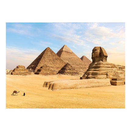 Puzzle De Cartón, 500 Piezas, Egipto, En Caja