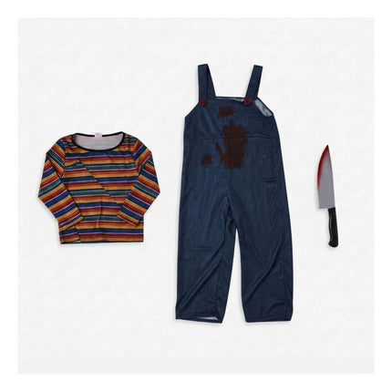 Disfraz De Chucky Infantil Completo Chucky L