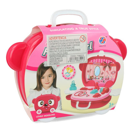 Set De Belleza Infantil En Valija