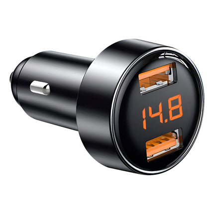 Cargador 12v Para Auto 3.1a Negro