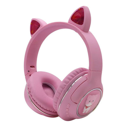 Vincha Auricular Bt Gato C/luz