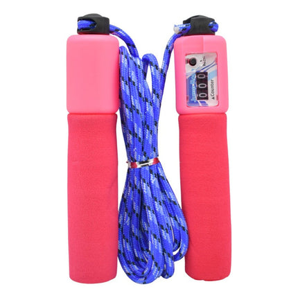 Cuerda De Saltar Con Contador 2.8mts. Varios