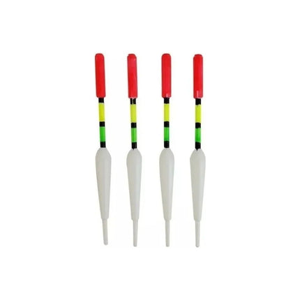Set De 15 Boyas Kit Pesca Juego Boyas Plástico Multicolor