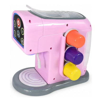 Cafetera Rosa De Juguete Con Capsulas Ty372720 Rosa