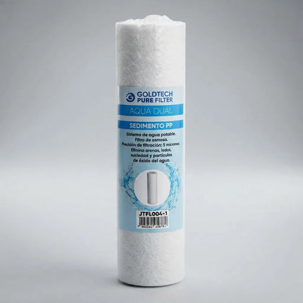 Repuesto Para Filtro Goldtech Jtfil004 Rep 1 (jtfil004-1) Blanco