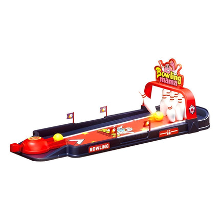 Mini Bowling Incluye Lanzador, Bolas Y Bolos V