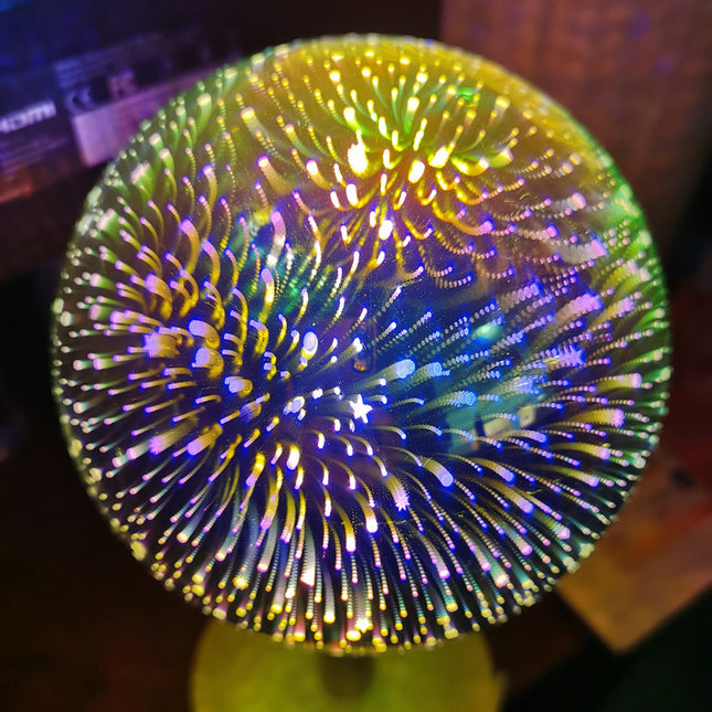 Lampara Luces Led De Colores E14 Grande Multicolor