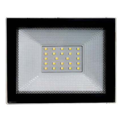 Foco Reflector Led 20w Interior Exterior 220 Luz Blanca Fria Blanco Frío Blanco Frío