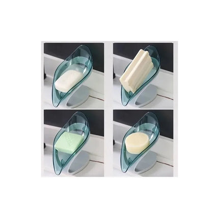Jabonera Moderna Para Baño Con Soporte Con Ventosa