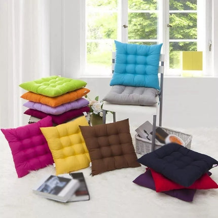 Almohadon Cuadrado Para Silla Eames Butaca Auto  Colores Varios