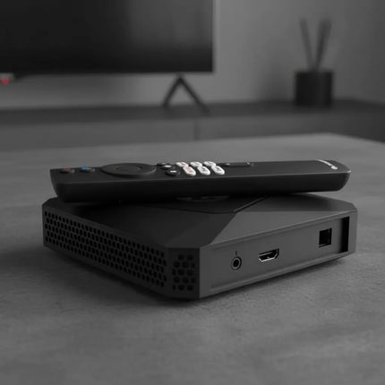 Tv Box Ledstar Mega 4/32 Gb Lat-mega Negro