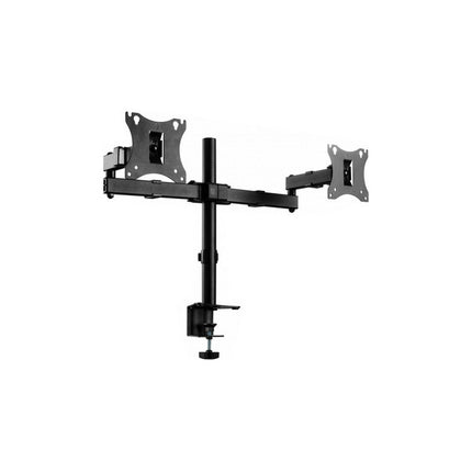 Soporte Brazo Brateck X 2 Monitores 17-27 Negro