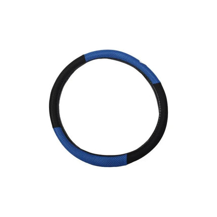 Cubre Volante Funda  Para Auto Univeral  38 Cm Azul