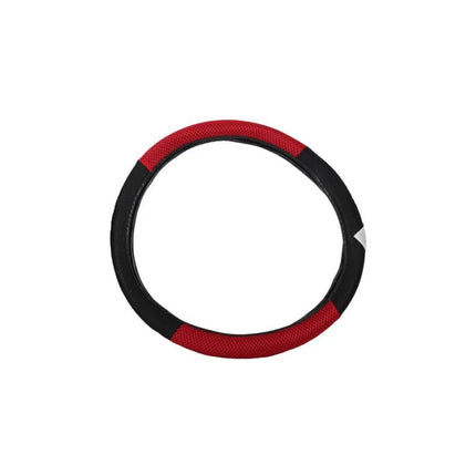 Cubre Volante Funda  Para Auto Univeral  38 Cm Rojo