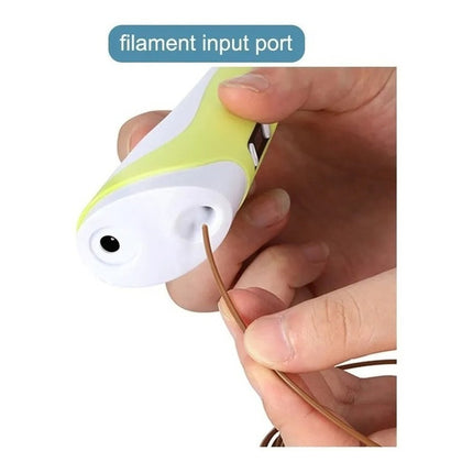 Lapicera 3d Lápiz De Impresión 3d Con Filamentos, 5v 2a 10w