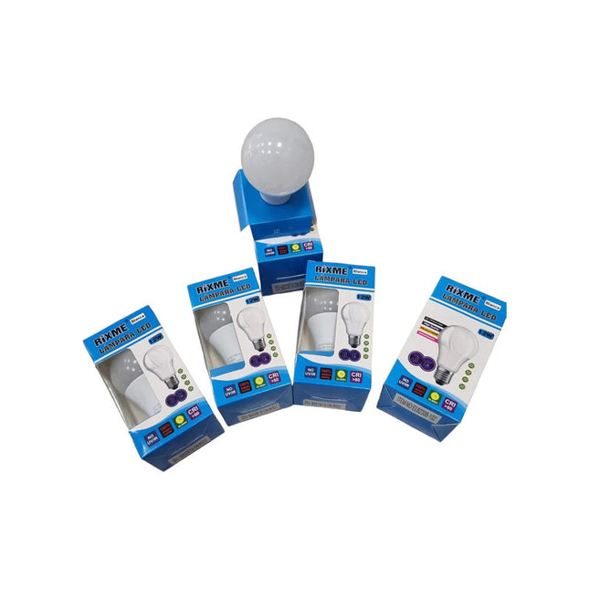 Lampara Bombita E27  Led 12w B