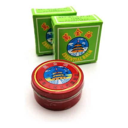 Pomada  China Crema Cervical Dolores Rodilla Lata Roja