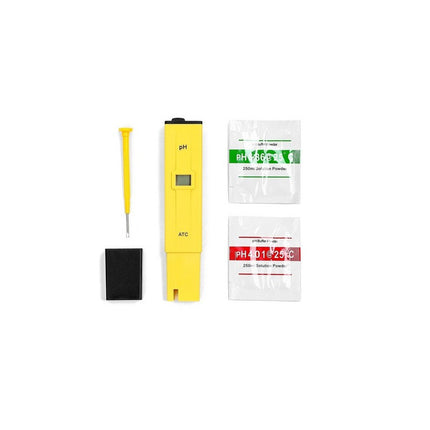 Medidor De Ph Pro Con Estuche + 2 Sobres  N/a