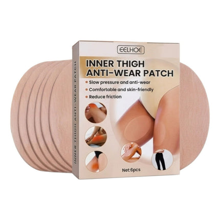Parches Anti Fricción Para Muslos X10 Pcs. Color Piel