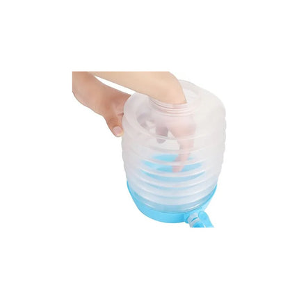 Bidon Para Agua Plegable 5.5 Lts B