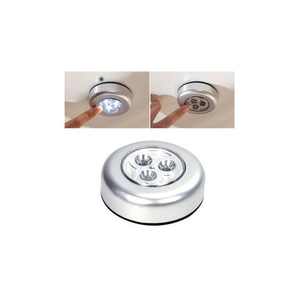 Lámpara Led Táctil A Pila Ideal Para Roperos Muebles